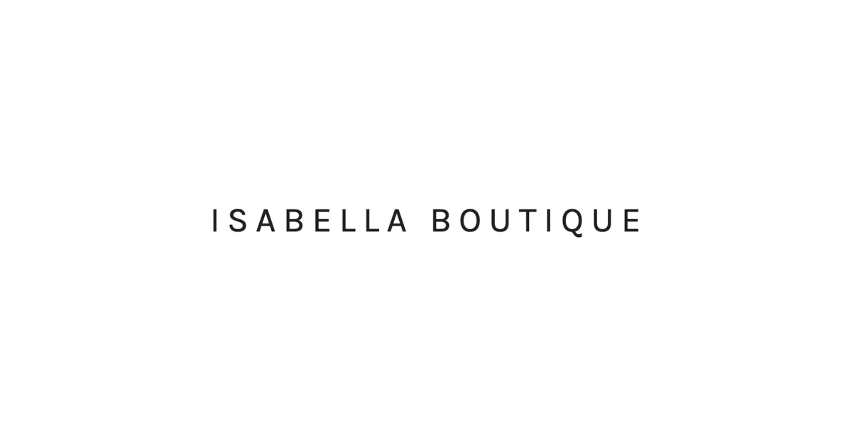 Isabella Boutique Promo Codes 200 Off in February 2025