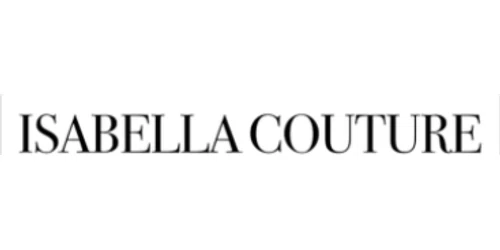 ISABELLA COUTURE Promo Code