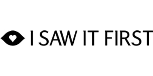 I Saw It First Promo Code