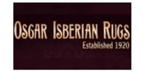 Oscar Isberian Rugs Promo Code