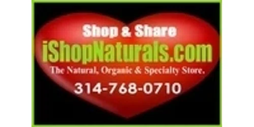 iShop Naturals Promo Code
