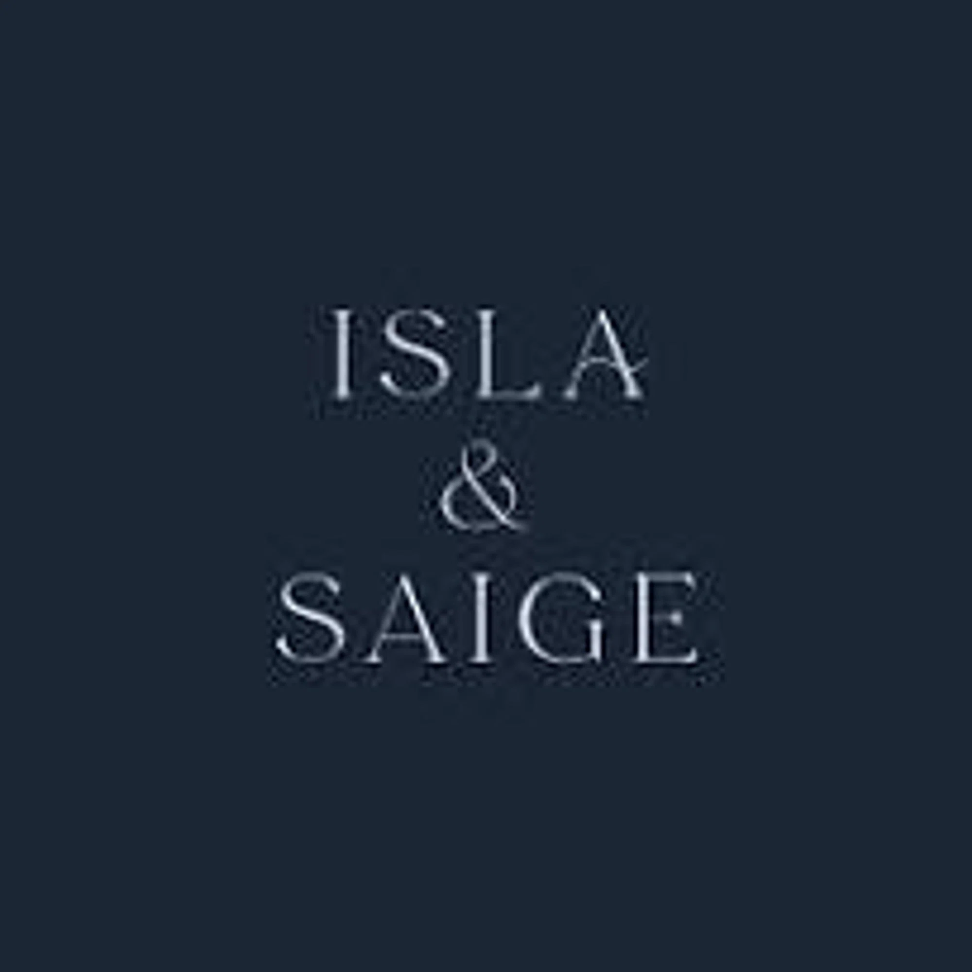 Isla & Saige Promo Code