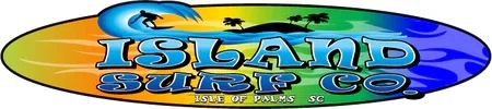 Island Surf Co Merchant Logo