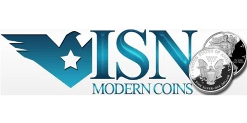 ISN Modern Coins Merchant logo