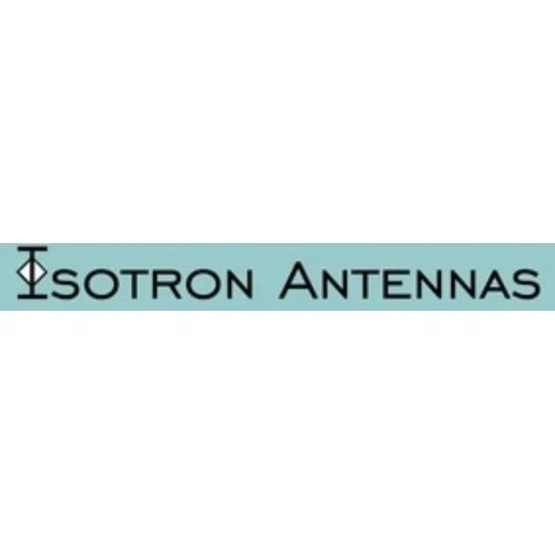 20 Off Isotron Antennas Promo Code, Coupons Feb 2024