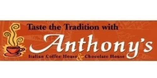 Anthony's Italian Coffee & Chocolate House Promo Code