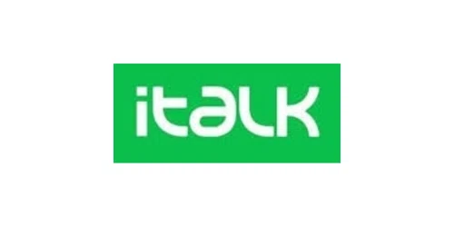 Italk coupon