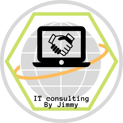 IT Consulting by Jimmy Merchant Logo