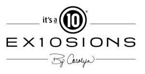 It's a 10 EX10SIONS Merchant Logo