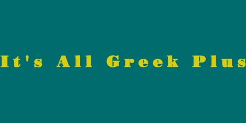 It's All Greek Plus Promo Code
