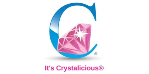 Its Crystalicious Merchant logo