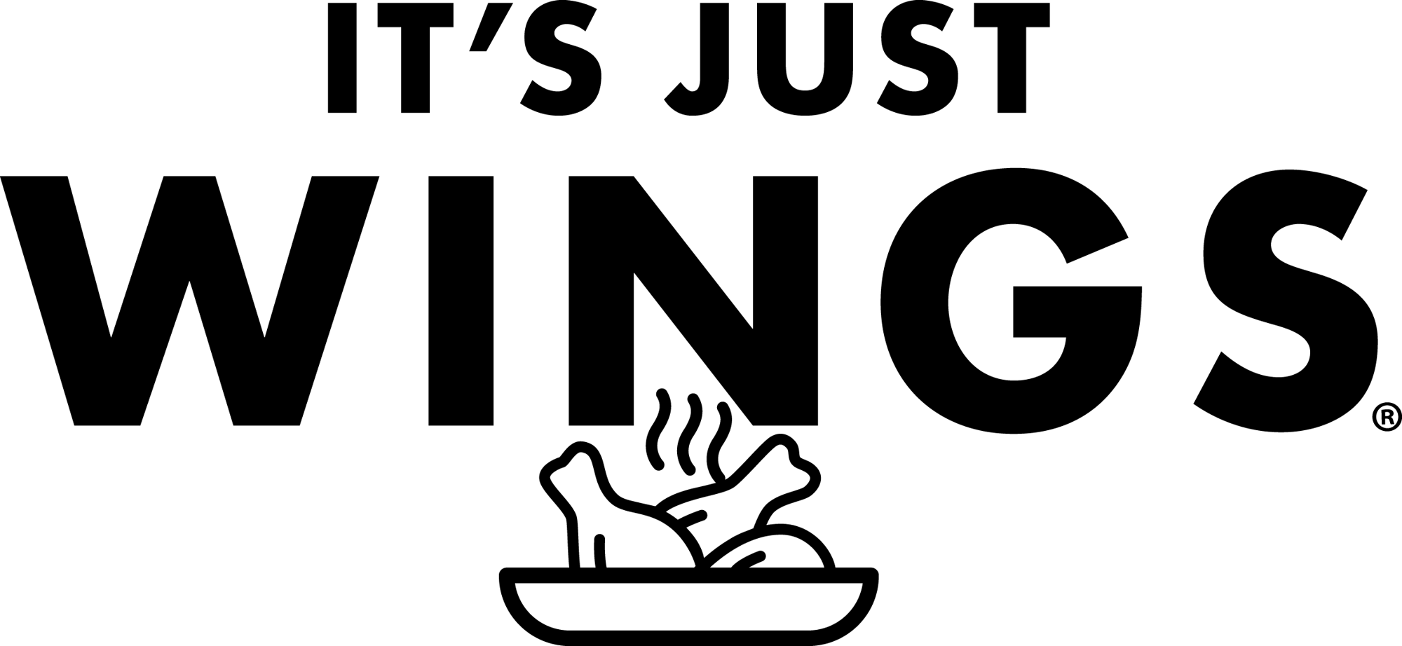 Its Just Wings Merchant Logo
