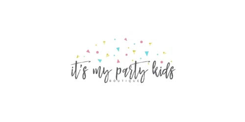 20% Off It's My Party Kids Boutique Promo Code, Coupons 2022