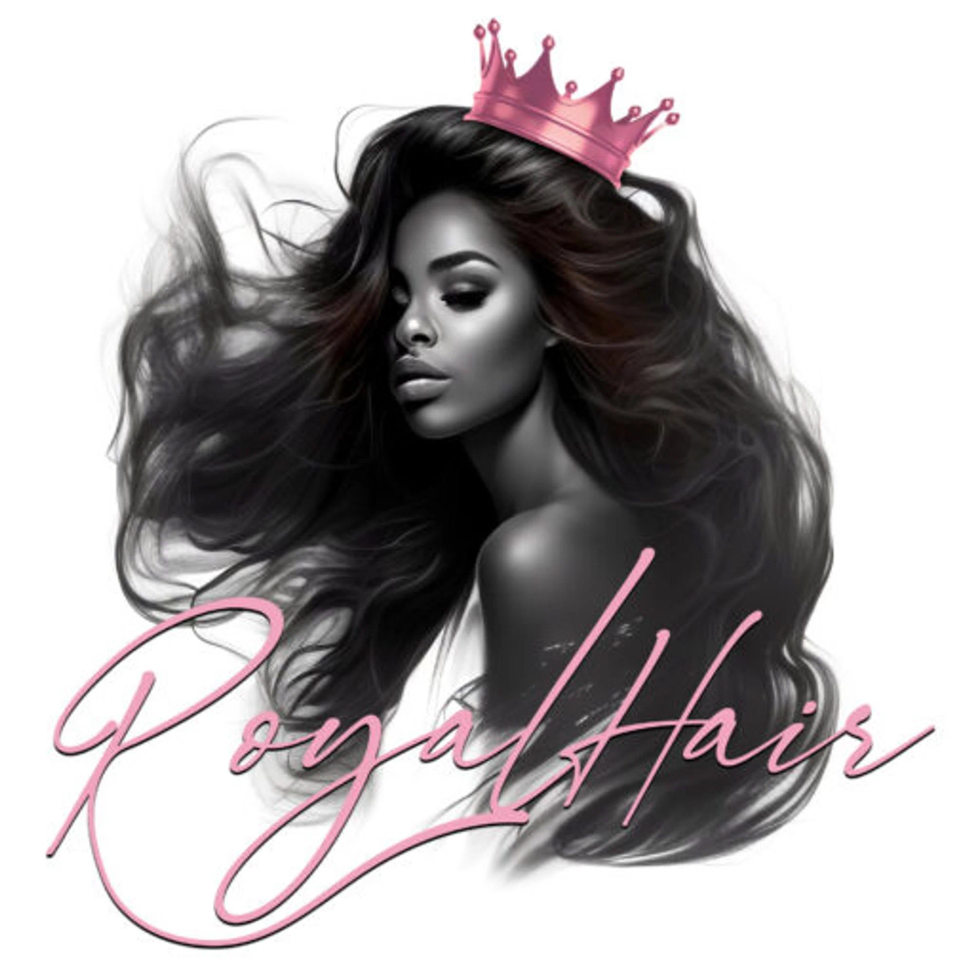Royal Hair Merchant Logo