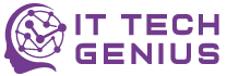 IT Tech Genius Merchant Logo