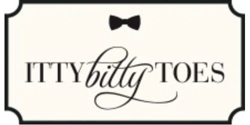 Itty Bitty Toes Merchant logo