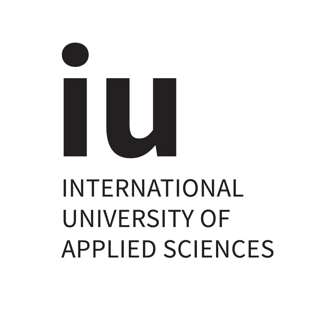 IU International University of Applied Sciences Merchant Logo