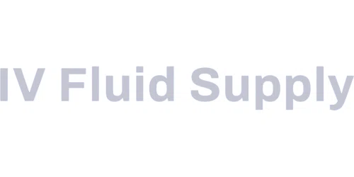 IV Fluid Supply Promo Code