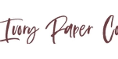 Ivory Paper Co Promo Code