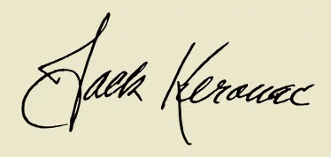 Jack Kerouac Merchant Logo