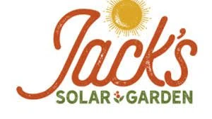 Jack's Solar Garden Merchant Logo