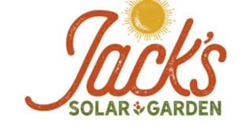 Jack's Solar Garden Promo Code