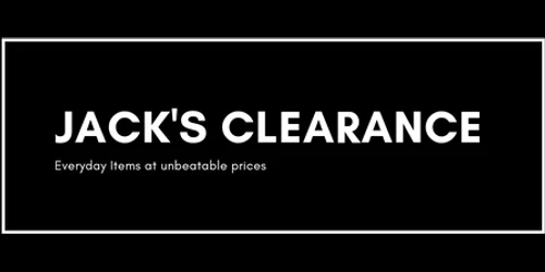 Jack's Clearance Promo Code
