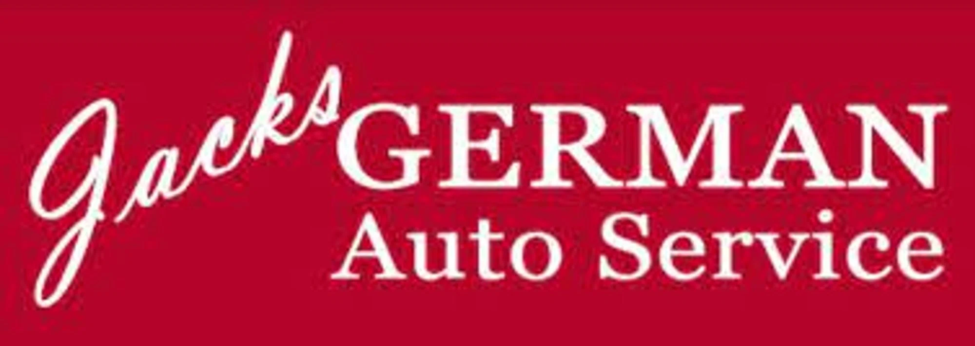 JACKS GERMAN AUTO SERVICE Promo Code — 200 Off 2024