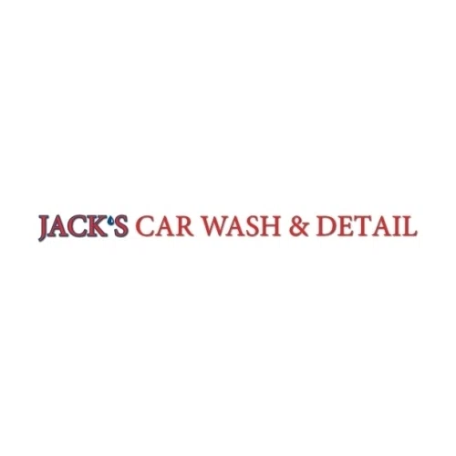 Jack's Car Wash Merchant Logo