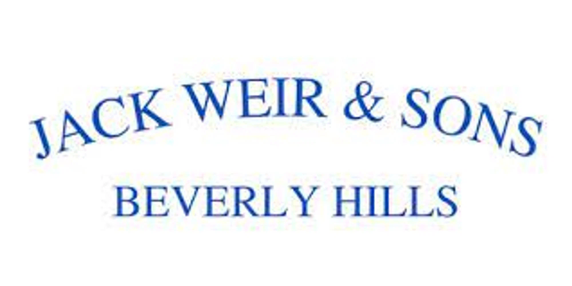 JACK WEIR & SONS Promo Code — 25 Off in August 2024