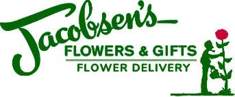 Jacobsen's Flowers & Gifts Merchant Logo