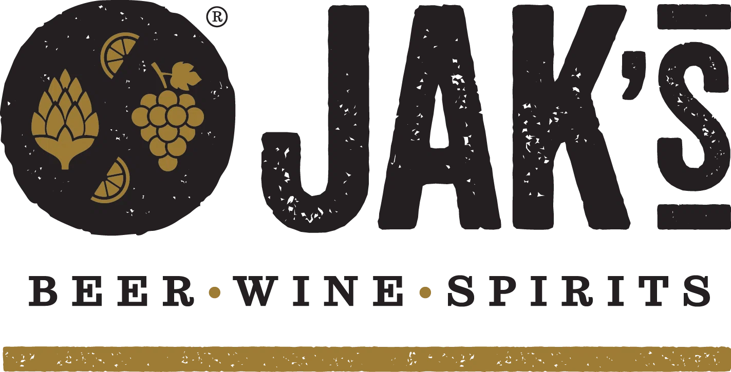 JAK's Beer Wine Spirits Merchant Logo