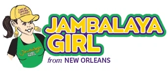 Jambalaya Girl Merchant Logo