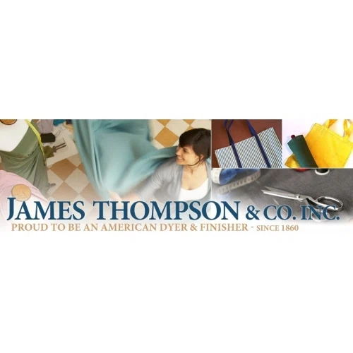 JAMES THOMPSON Promo Code — 50 Off in Sep 2024