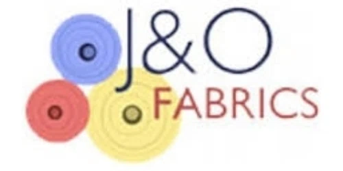 J&O Fabrics Promo Code
