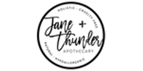 Jane and Thunder Apothecary Promo Code