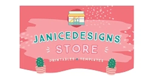 Janice Designs Merchant logo