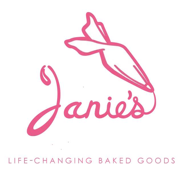 Janie's Life Changing Baked Goods Merchant Logo
