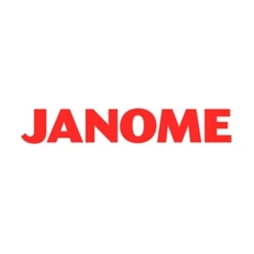 JANOME Promo Code — Get 50 Off in August 2024