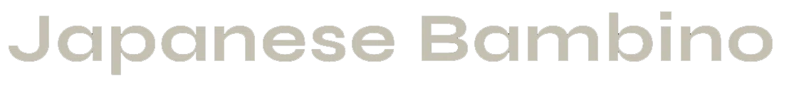 Japanese Bambino Merchant Logo