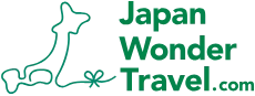 Japan Wonder Travel Merchant Logo