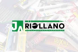 JA Riollano Merchant Logo