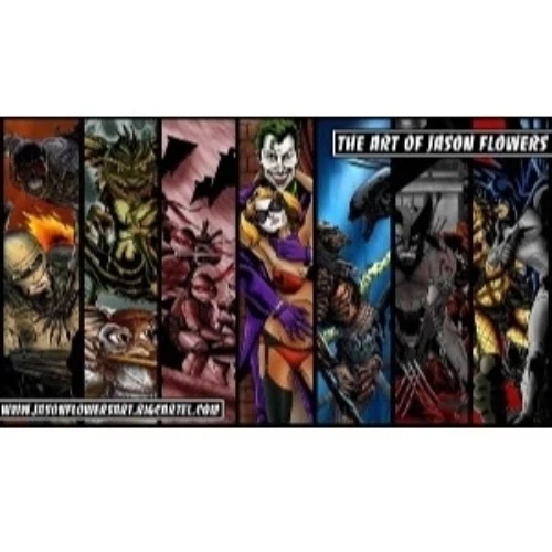 Jason Flowers Art Promo Code