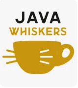 Java Whiskers Cat Café Merchant Logo