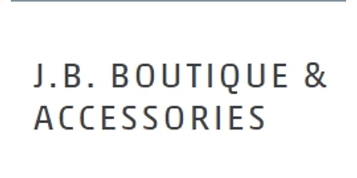 J.B. Boutique & Accessories Promo Code
