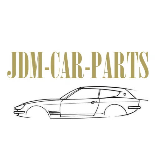JDM Car Parts Merchant Logo
