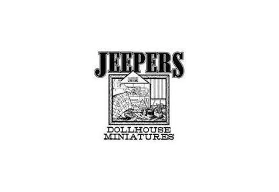 Darice Products - Jeepers Dollhouse Miniatures