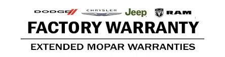 Jeep Factory Warranty Merchant Logo