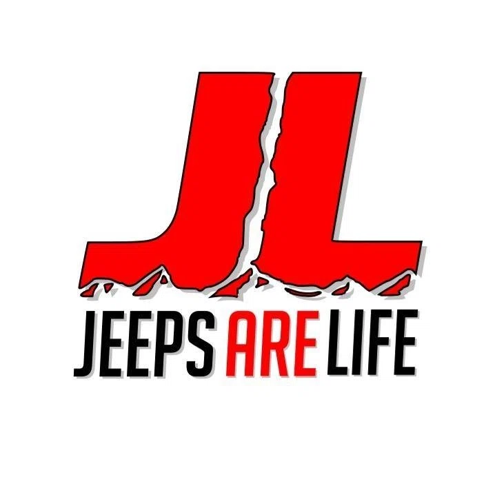 Jeeps Are Life Merchant Logo