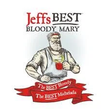 Jeffs Best Bloody Mary Merchant Logo